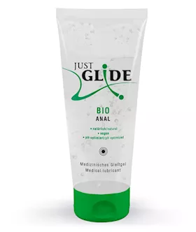 Just Glide Bio Anal Lubricant 200ml