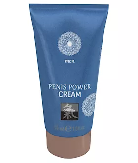 Shiatsu Penis Power Cream 30ml