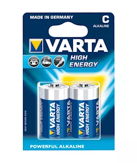 Varta C Batteries 2pk