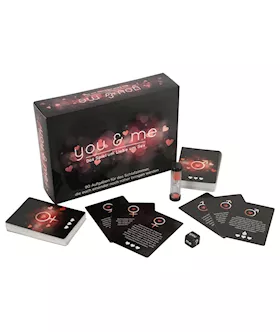 You And Me Erotic Game