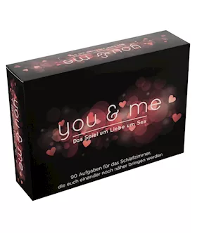 You And Me Erotic Game
