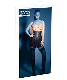Mia Leather Corset - 56cm
