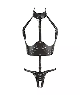 Zado Studded Leather Straps