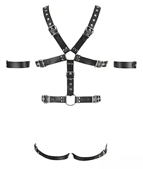 Gus Mens Leather Harness 