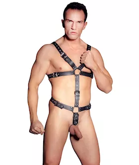 Leather Harness For Him