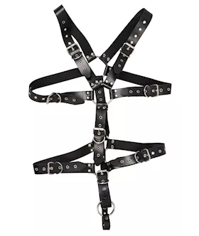 Leather Harness For Him