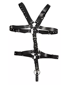 Leather Harness For Him