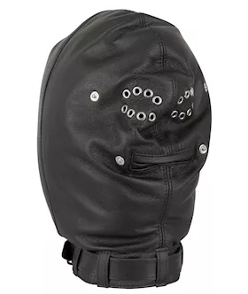 Leather Isolation Mask