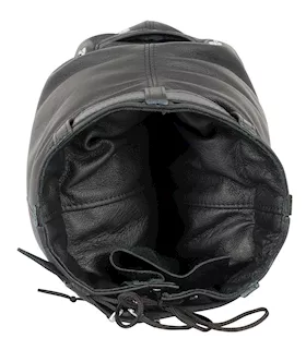 Leather Isolation Mask