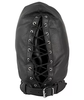 Leather Isolation Mask