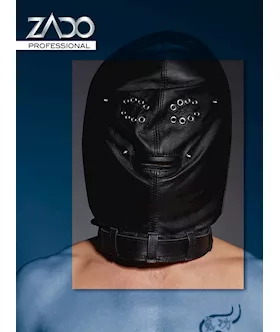 Leather Isolation Mask