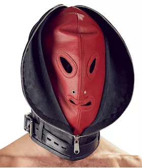 Leather Double Mask