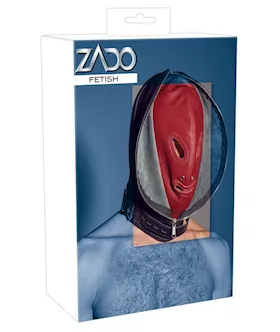 Leather Double Mask
