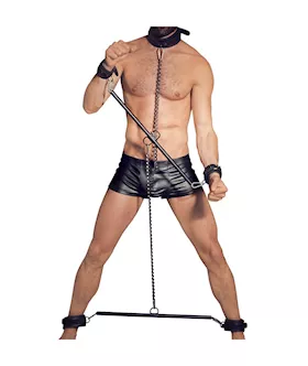 Zado Leather Bondage Spreader Set