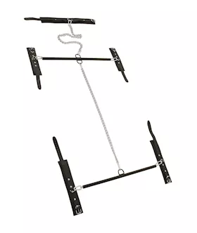 Zado Leather Bondage Spreader Set