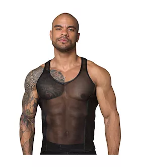 Noir Mens Tank Top