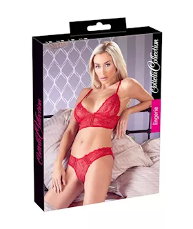 Cottelli Collection Dirty And Detachable Lingerie
