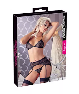 Cottelli Collection Clad In Nothing Lingerie