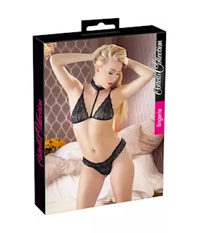 Cottelli Collection Caught And Collared Lingerie