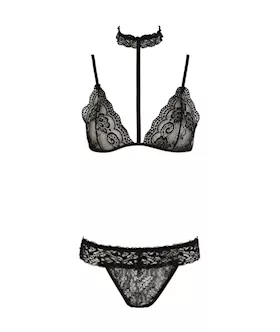 Cottelli Collection Caught And Collared Lingerie