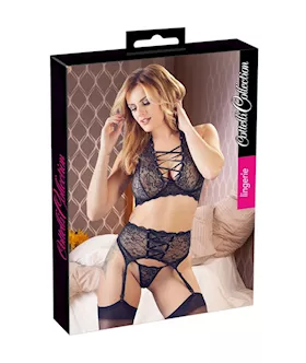 Cottelli Collection Criss Cross Lingerie