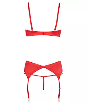 Desire Shelf Bra Set