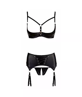 Hannah Shelf Bra Set 
