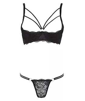 Underwired Shelf Bra Set