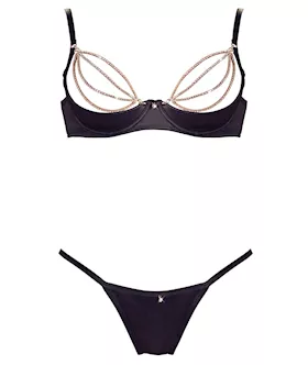 Sparkle Shelf Bra Set