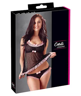 Chelsea Top And Panty Set