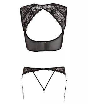 Ja'mie Top And G-string 