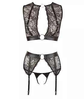 Emma 3-piece Suspender Set