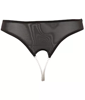 Panties With Pearls 