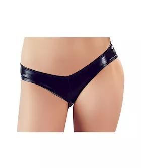 Cottelli Collection Drenched Wetlook Panties