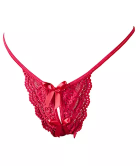 Kacey Crotchless G-string