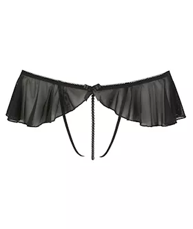 Frilled G-string