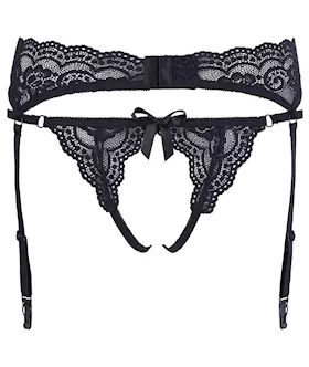 Melody Suspender Belt And String