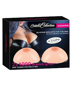 Silicone Breast Size Enhancers - 1000g