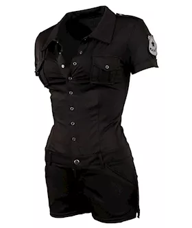 Police Jumpsuit 