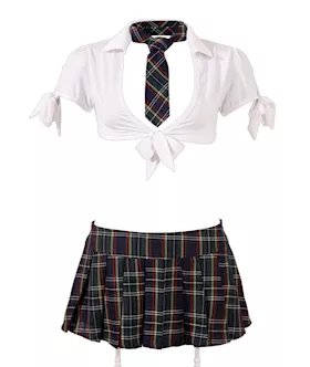 Aria Schoolgirl Costume