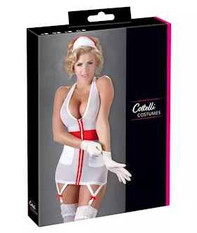Menta Nurse Costume 