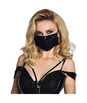 Noir Wetlook Mask