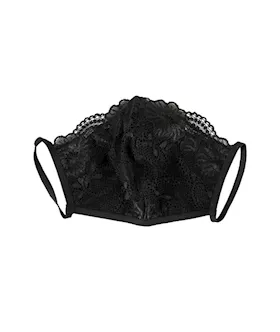 Laced With Love Face Mask