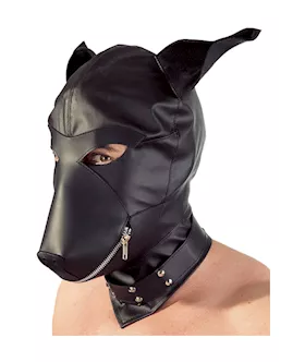 Fetish Collection Dog Mask
