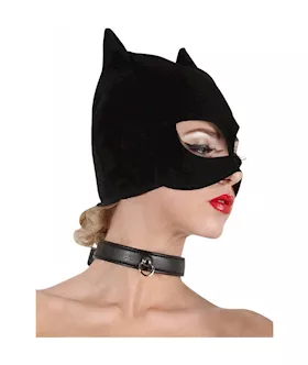 Bad Kitty Cat Mask