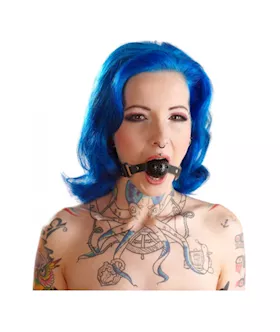 Fetish Collection Breathable Golf Ball Gag