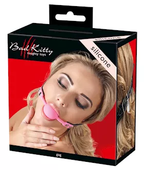 Midnight Silicone Gag 