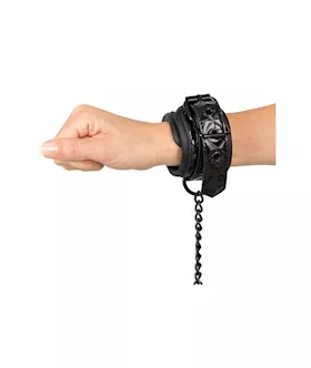 Bad Kitty Diamond Wrist Cuffs