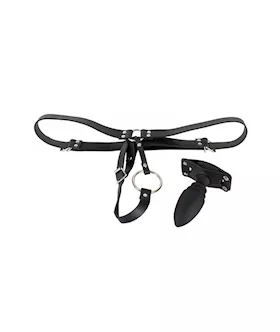 Bad Kitty String Him Along Bondage Belt