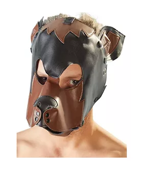 Fetish Collection Dog Mask